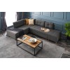 Atelier del Sofa Corner Sofa-Bed Manama Corner Sofa Bed Left - Anthracite Anthracite
