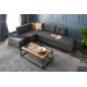 Atelier del Sofa Corner Sofa-Bed Manama Corner Sofa Bed Left - Anthracite Anthracite
