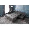 Atelier del Sofa Corner Sofa-Bed Manama Corner Sofa Bed Left - Anthracite Anthracite