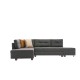 Atelier del Sofa Corner Sofa-Bed Manama Corner Sofa Bed Left - Anthracite Anthracite
