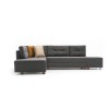 Atelier del Sofa Corner Sofa-Bed Manama Corner Sofa Bed Left - Anthracite Anthracite