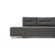 Atelier del Sofa Corner Sofa-Bed Manama Corner Sofa Bed Left - Anthracite Anthracite