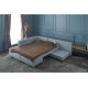 Corner Sofa-Bed Manama Corner Sofa Bed Left - Light Blue Light Blue Atelier del Sofa Corner Sofa-Bed Manama Corner Sofa Bed Left - Light Blue Light Blue