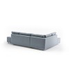 Atelier del Sofa Corner Sofa-Bed Manama Corner Sofa Bed Left - Light Blue Light Blue