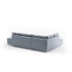 Corner Sofa-Bed Manama Corner Sofa Bed Left - Light Blue Light Blue Atelier del Sofa Corner Sofa-Bed Manama Corner Sofa Bed Left - Light Blue Light Blue