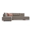 Atelier del Sofa Corner Sofa-Bed Manama Corner Sofa Bed Left - Cream Cream