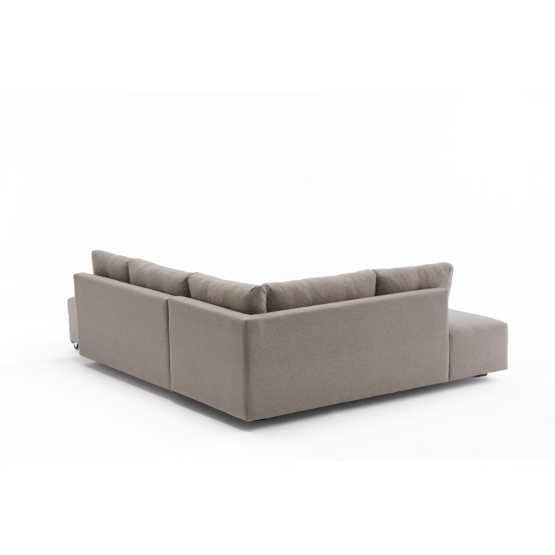 Atelier del Sofa Corner Sofa-Bed Manama Corner Sofa Bed Left - Cream Cream