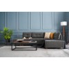 Atelier del Sofa Corner Sofa-Bed Manama Corner Sofa Bed Right - Anthracite Anthracite