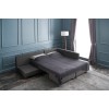 Atelier del Sofa Corner Sofa-Bed Manama Corner Sofa Bed Right - Anthracite Anthracite