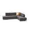 Atelier del Sofa Corner Sofa-Bed Manama Corner Sofa Bed Right - Anthracite Anthracite