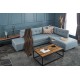 Corner Sofa-Bed Manama Corner Sofa Bed Right - Light Blue Light Blue Atelier del Sofa Corner Sofa-Bed Manama Corner Sofa Bed Right - Light Blue Light Blue