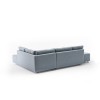 Atelier del Sofa Corner Sofa-Bed Manama Corner Sofa Bed Right - Light Blue Light Blue