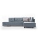 Corner Sofa-Bed Manama Corner Sofa Bed Right - Light Blue Light Blue Atelier del Sofa Corner Sofa-Bed Manama Corner Sofa Bed Right - Light Blue Light Blue