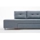 Corner Sofa-Bed Manama Corner Sofa Bed Right - Light Blue Light Blue Atelier del Sofa Corner Sofa-Bed Manama Corner Sofa Bed Right - Light Blue Light Blue