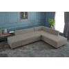 Atelier del Sofa Corner Sofa-Bed Manama Corner Sofa Bed Right - Cream Cream