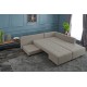 Corner Sofa-Bed Manama Corner Sofa Bed Right - Cream Cream Atelier del Sofa Corner Sofa-Bed Manama Corner Sofa Bed Right - Cream Cream