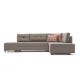 Corner Sofa-Bed Manama Corner Sofa Bed Right - Cream Cream Atelier del Sofa Corner Sofa-Bed Manama Corner Sofa Bed Right - Cream Cream