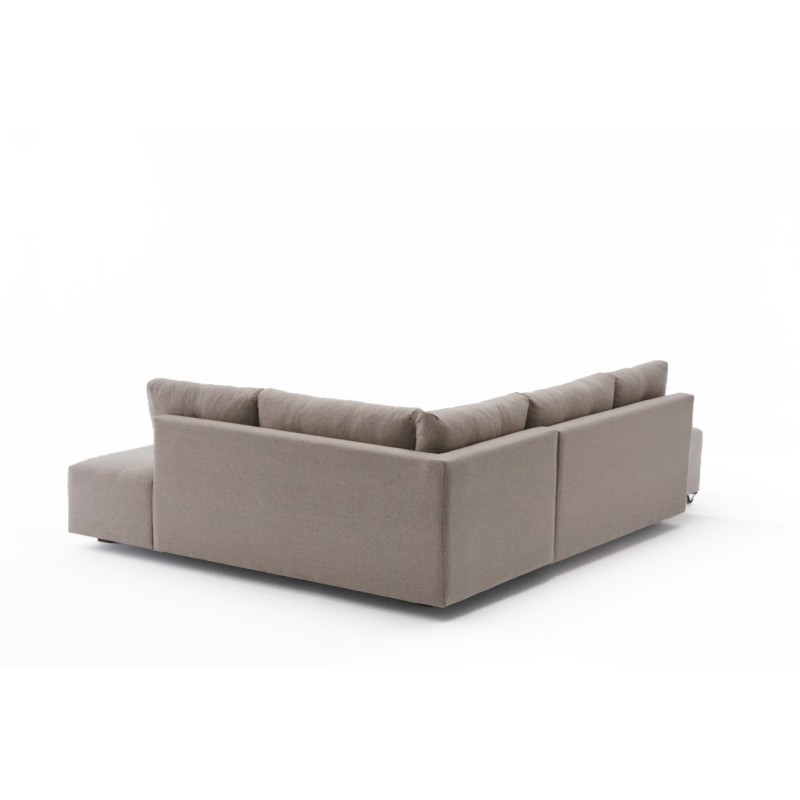 Atelier del Sofa Corner Sofa-Bed Manama Corner Sofa Bed Right - Cream Cream
