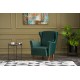 Atelier del Sofa Wing Chair Lola Berjer - Green Green
