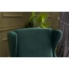 Atelier del Sofa Wing Chair Lola Berjer - Green Green