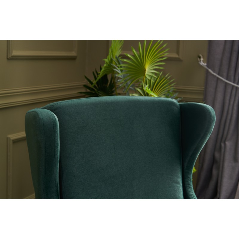 Atelier del Sofa Wing Chair Lola Berjer - Green Green
