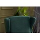 Atelier del Sofa Wing Chair Lola Berjer - Green Green