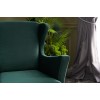 Atelier del Sofa Wing Chair Lola Berjer - Green Green