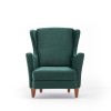 Atelier del Sofa Wing Chair Lola Berjer - Green Green