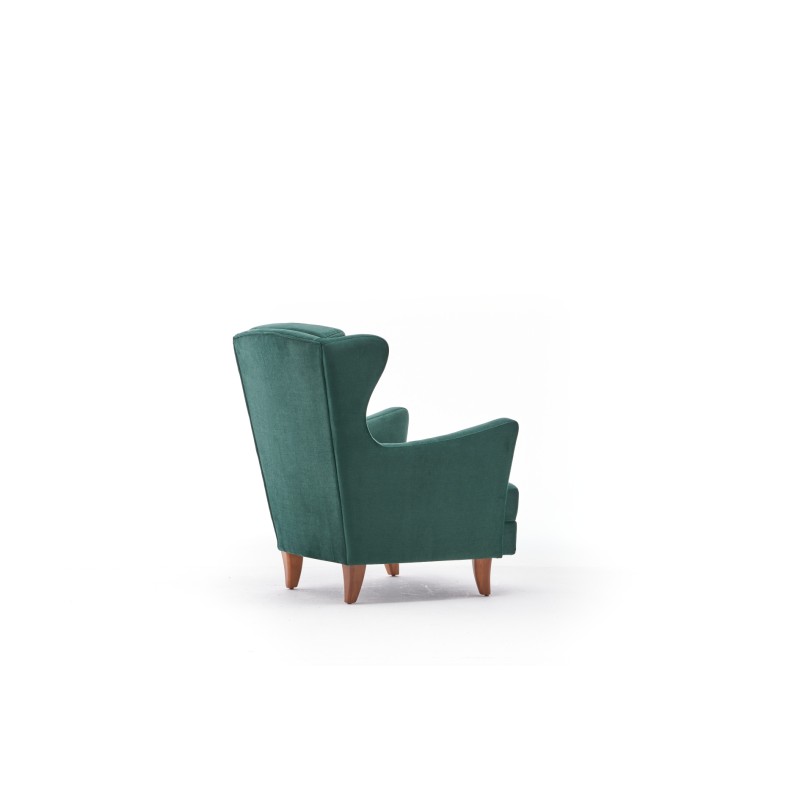 Atelier del Sofa Wing Chair Lola Berjer - Green Green