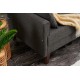Διθέσιος Καναπές - Bella Sofa - Χρώμα Ανθρακί