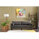 Atelier del Sofa 3-Seat Sofa Bella Sofa For 3 Pr - Anthracite Anthracite