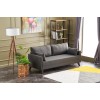 Atelier del Sofa 3-Seat Sofa Bella Sofa For 3 Pr - Anthracite Anthracite