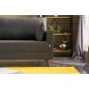 Atelier del Sofa 3-Seat Sofa Bella Sofa For 3 Pr - Anthracite Anthracite