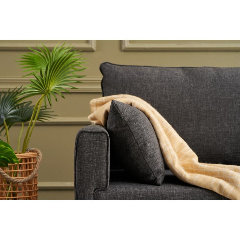 Atelier del Sofa 3-Seat Sofa Bella Sofa For 3 Pr - Anthracite Anthracite