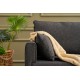 Atelier del Sofa 3-Seat Sofa Bella Sofa For 3 Pr - Anthracite Anthracite