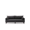 Atelier del Sofa 3-Seat Sofa Bella Sofa For 3 Pr - Anthracite Anthracite
