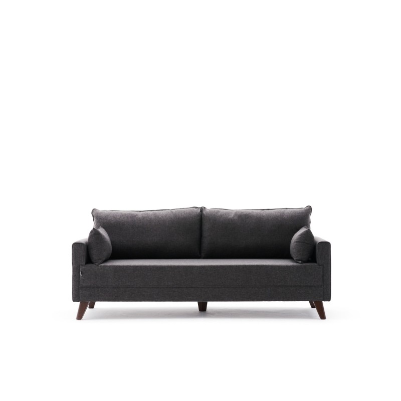 Atelier del Sofa 3-Seat Sofa Bella Sofa For 3 Pr - Anthracite Anthracite