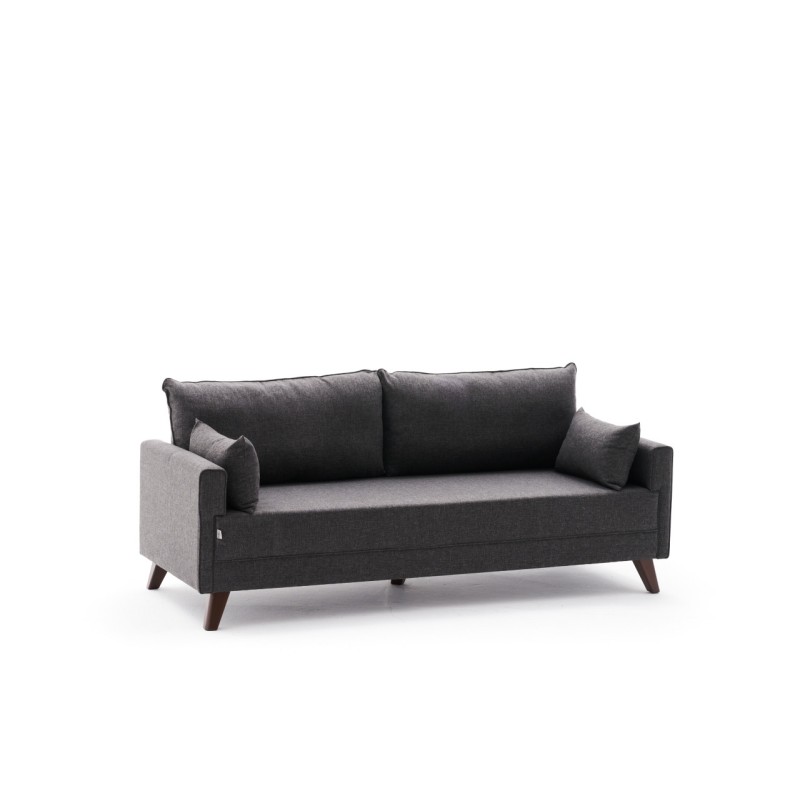 Atelier del Sofa 3-Seat Sofa Bella Sofa For 3 Pr - Anthracite Anthracite