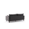 Atelier del Sofa 3-Seat Sofa Bella Sofa For 3 Pr - Anthracite Anthracite