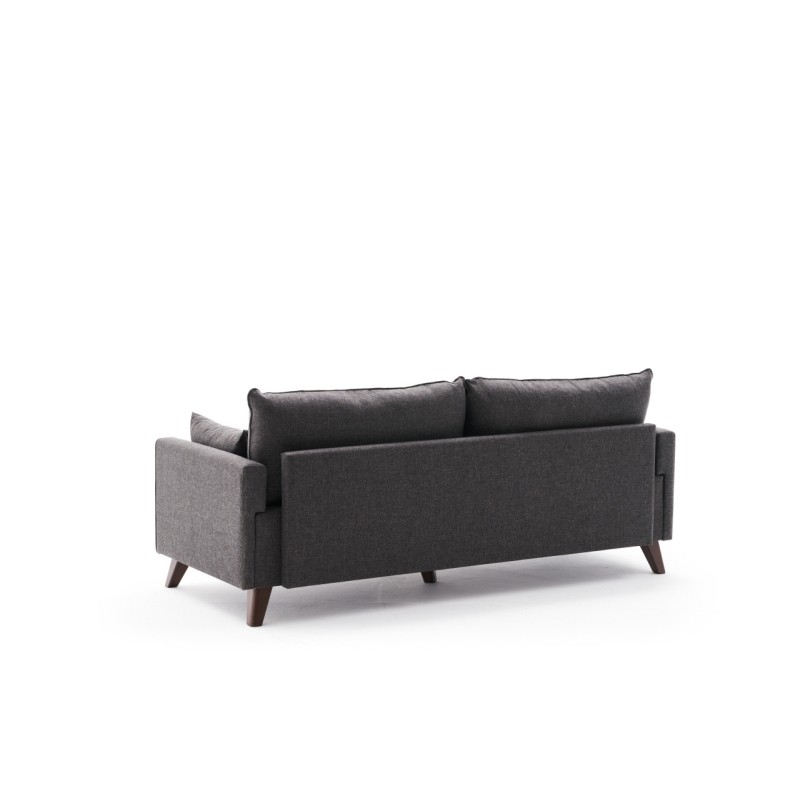 Atelier del Sofa 3-Seat Sofa Bella Sofa For 3 Pr - Anthracite Anthracite