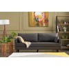 Atelier del Sofa 3-Seat Sofa-Bed Bella Sofa Bed - Anthracite Anthracite