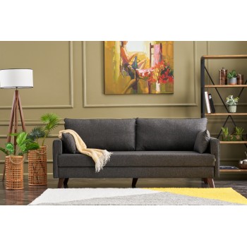 3-Seat Sofa-Bed Bella Sofa Bed - Anthracite Anthracite