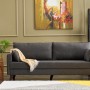 3-Seat Sofa-Bed Bella Sofa Bed - Anthracite Anthracite