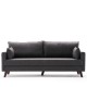 3-Seat Sofa-Bed Bella Sofa Bed - Anthracite Anthracite Atelier del Sofa 3-Seat Sofa-Bed Bella Sofa Bed - Anthracite Anthracite