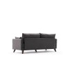 Atelier del Sofa 3-Seat Sofa-Bed Bella Sofa Bed - Anthracite Anthracite