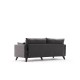 3-Seat Sofa-Bed Bella Sofa Bed - Anthracite Anthracite Atelier del Sofa 3-Seat Sofa-Bed Bella Sofa Bed - Anthracite Anthracite