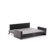 Atelier del Sofa 3-Seat Sofa-Bed Bella Sofa Bed - Anthracite Anthracite