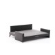 3-Seat Sofa-Bed Bella Sofa Bed - Anthracite Anthracite Atelier del Sofa 3-Seat Sofa-Bed Bella Sofa Bed - Anthracite Anthracite