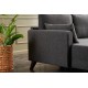 Corner Sofa Bella Corner Sofa Left - Anthracite Anthracite Atelier del Sofa Corner Sofa Bella Corner Sofa Left - Anthracite Anthracite
