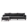 Atelier del Sofa Corner Sofa Bella Corner Sofa Left - Anthracite Anthracite